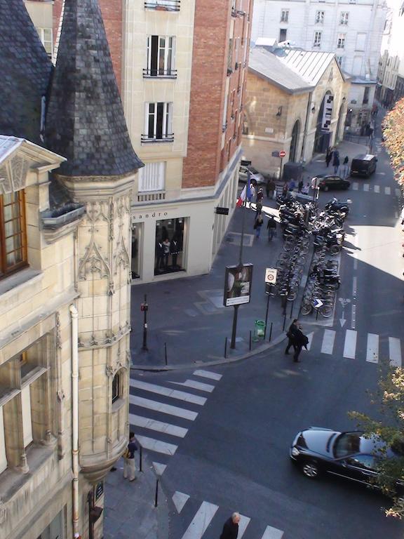 Rue Des Francs Bourgeois - Marais