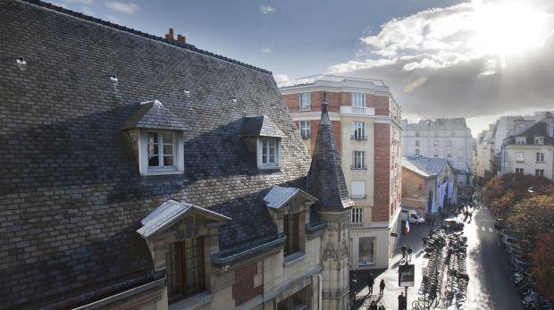 Rue Des Francs Bourgeois - Marais
